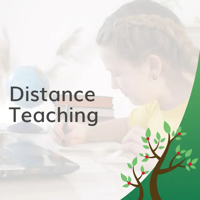 Cover for Distance Learning, am online CPE hours for Texas teachers course, applicable to act 48 and CTLE requirements, for teacher license renewal.