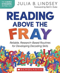 Cover of Julia B. Lindsey's book "Reading Above The Fray"