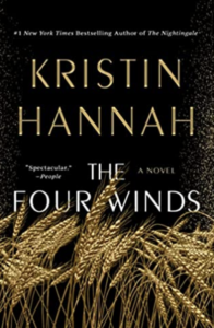 Cover of "The Four Winds" by Kristin Hannah, a top book recommendation for teachers. 