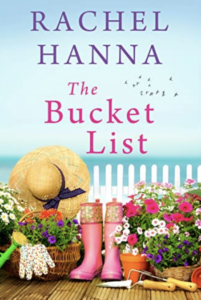 Cover of Rachel Hanna's recommended summer read for teachers, "The Bucket List"