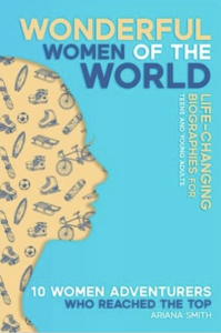 Cover of Ariana Smith's book "Wonderful Women of the World"