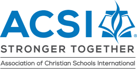 ACSI Stronger together logo