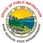 Montana Dept of Public Instruction Logo