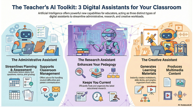 How are teachers using AI infographic