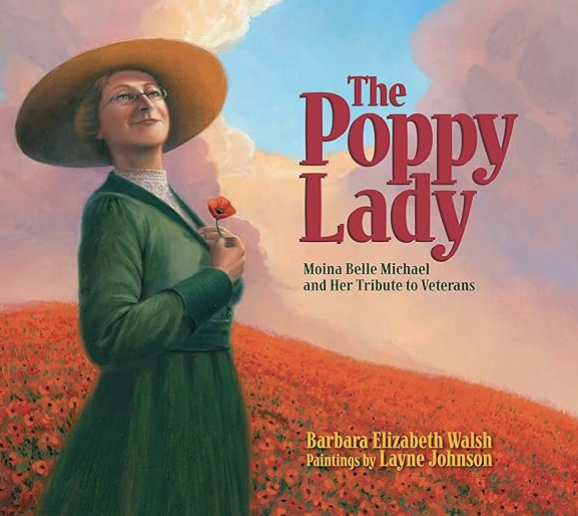 Book cover The Poppy Lady