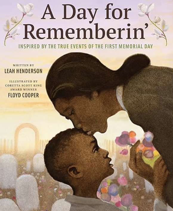 Book Cover a Day for Remembering 