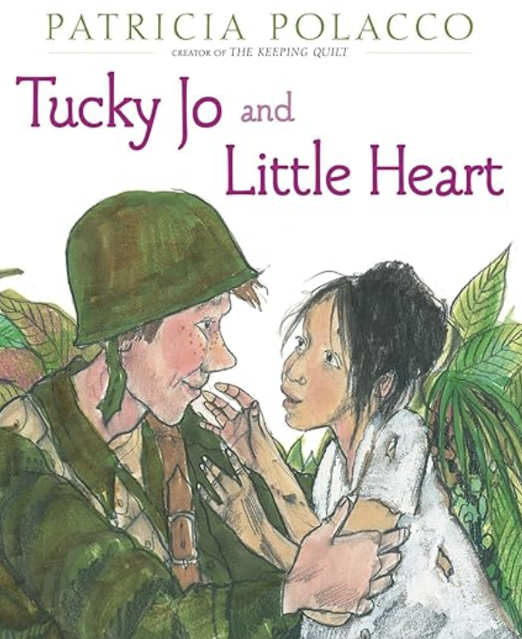 Book cover Tucky Jo and Little Heart