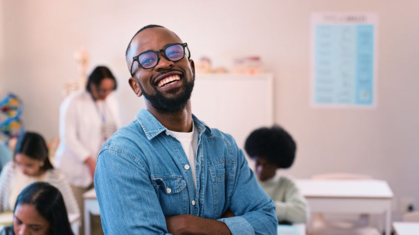 Educator who understands the Difference Between CEUs, Credits, and Professional Development Hours